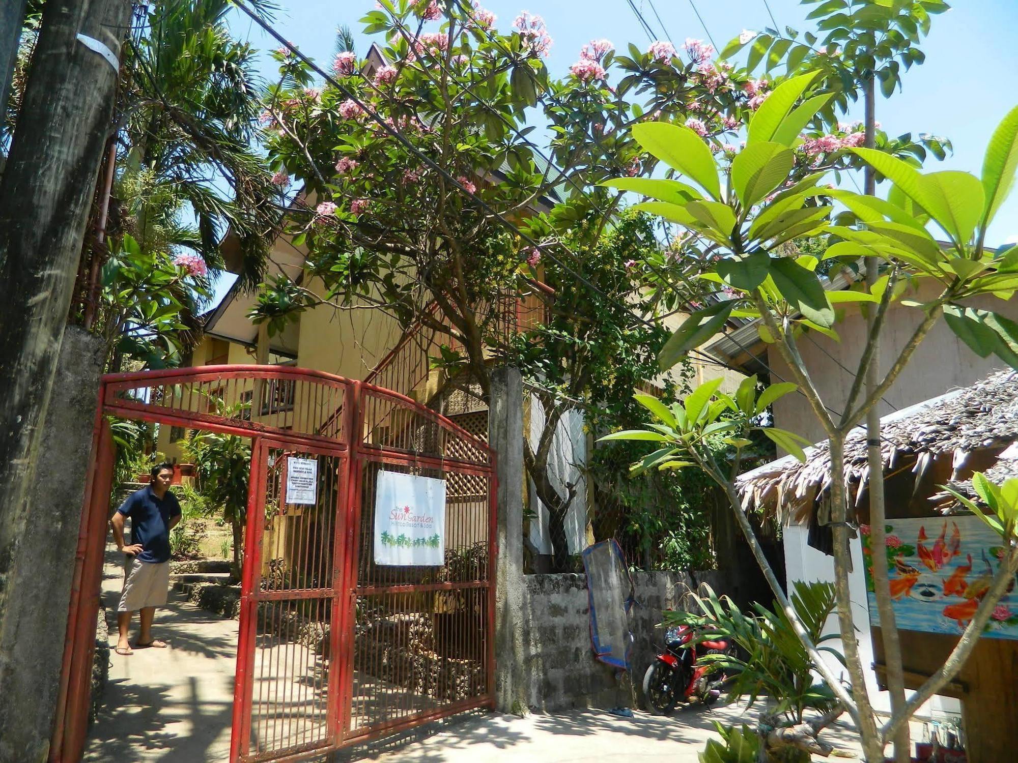 Sun Garden Hilltop Resort Manoc-Manoc Extérieur photo